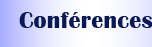 conférences